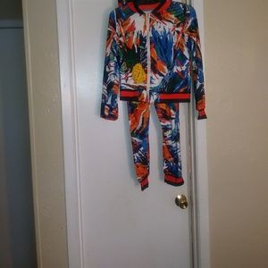 Fall two peice ladies joggers